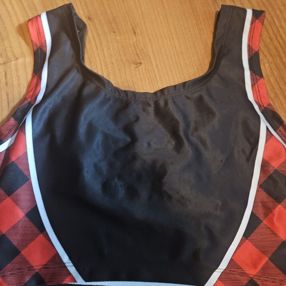 Twin Peaks Crop Top Uniform UFC Size XS - Picture 9 of 9